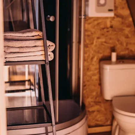 Vegan House Lüks kamp alanı Międzylesie