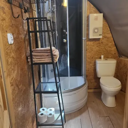 Lüks kamp alanı Vegan House
