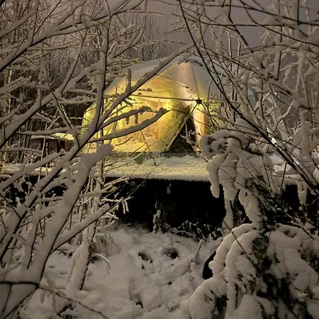 Lyxtält Vegan House