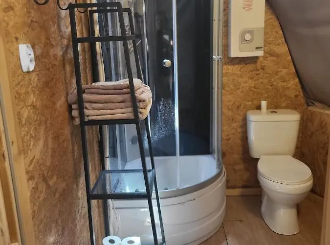 Luxury tent Vegan House