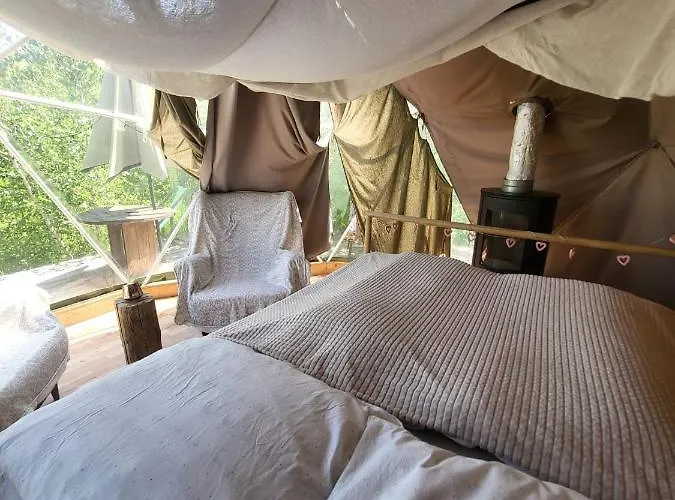 Vegan House Luxury tent
